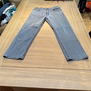 Levi's Men's 505 Straight Blue Jeans